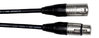 DMX Kabel Digitalkabel 3-polig male auf 5-polig female 0,2 Meter schwarz