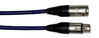 DMX Kabel Digitalkabel 5-polig male auf 3-polig female 0,5 Meter blau