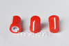 Poti Knopf Superknob red Chroma Caps